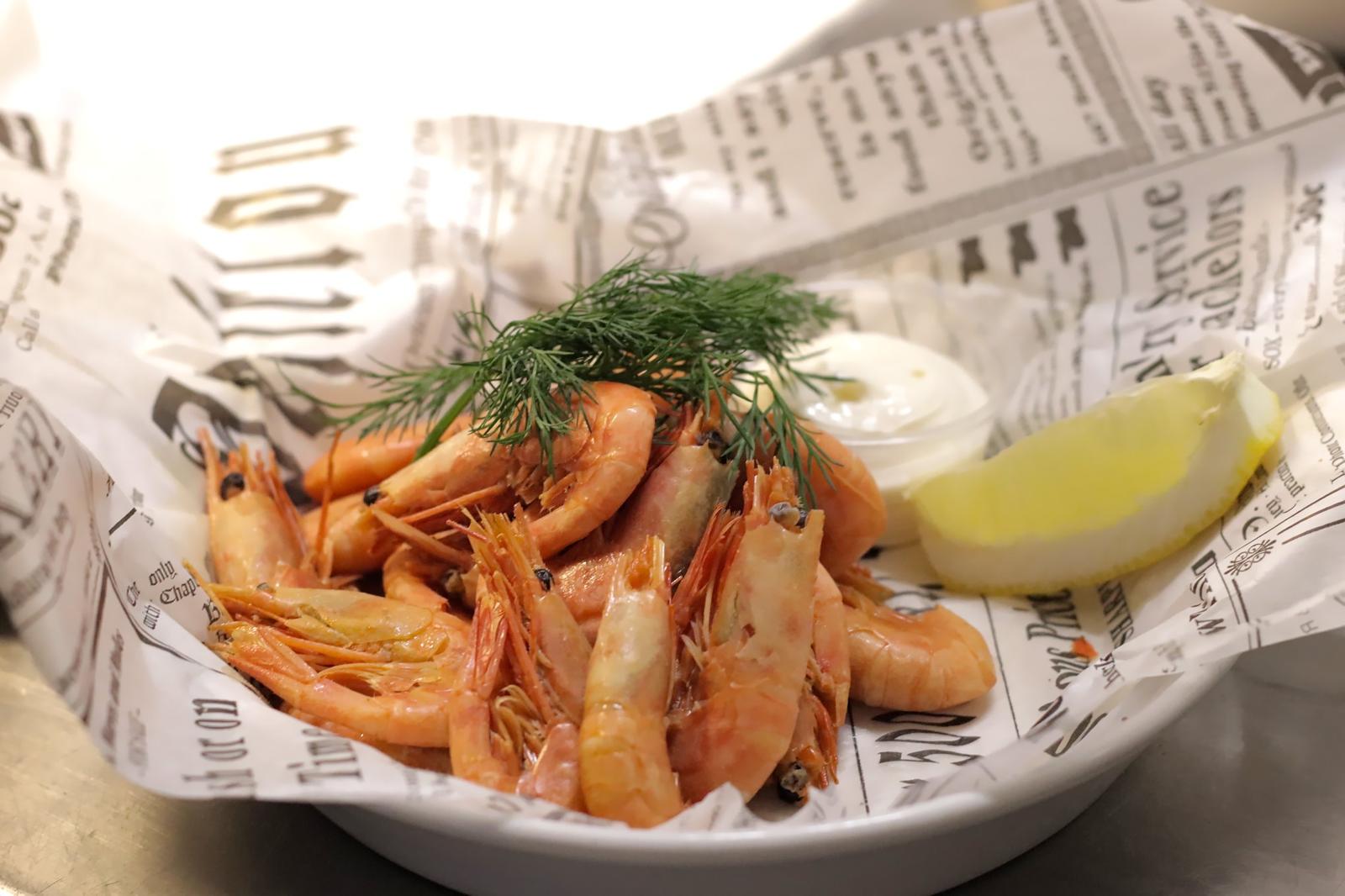 Archipelago shrimp, close-up